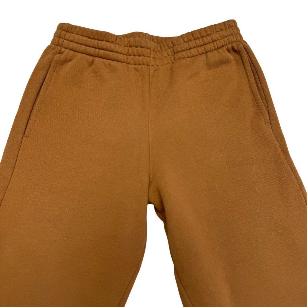 Carhartt Youth Fleece Logo Jogger Sweatpants Brown, Size L (14-16) - Picture 3 of 10
